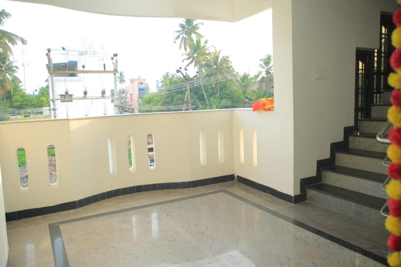 Mp Villa - Lovely Furnished Appartment Pondicherry Exterior photo