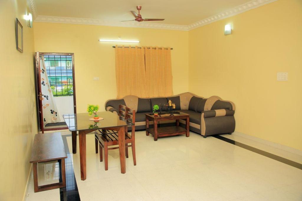 Mp Villa - Lovely Furnished Appartment Pondicherry Exterior photo