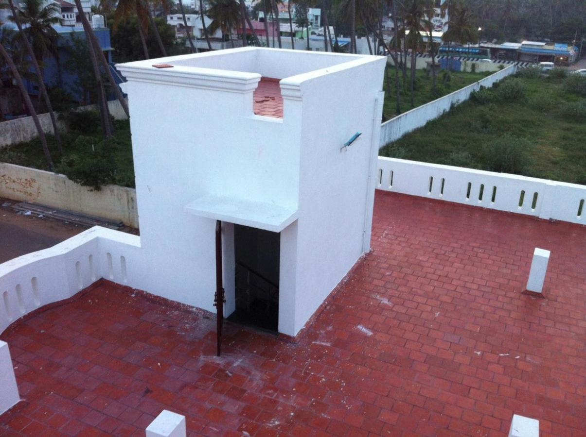 Mp Villa - Lovely Furnished Appartment Pondicherry Exterior photo