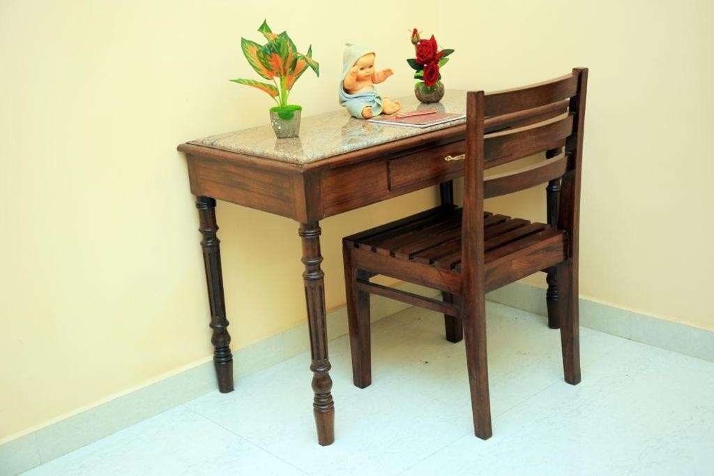 Mp Villa - Lovely Furnished Appartment Pondicherry Exterior photo