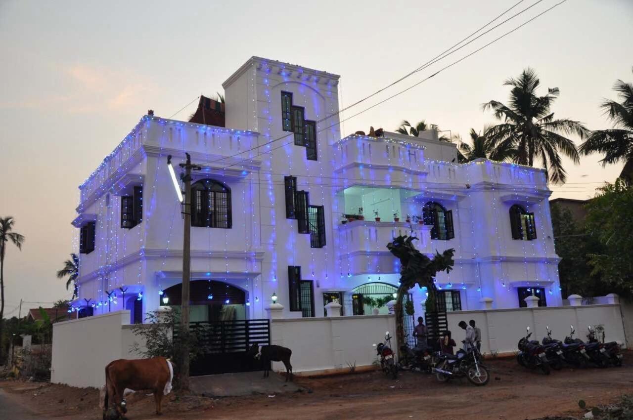 Mp Villa - Lovely Furnished Appartment Pondicherry Exterior photo