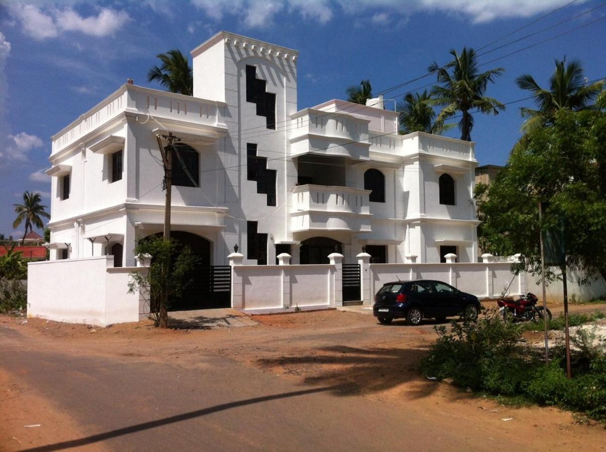 Mp Villa - Lovely Furnished Appartment Pondicherry Exterior photo