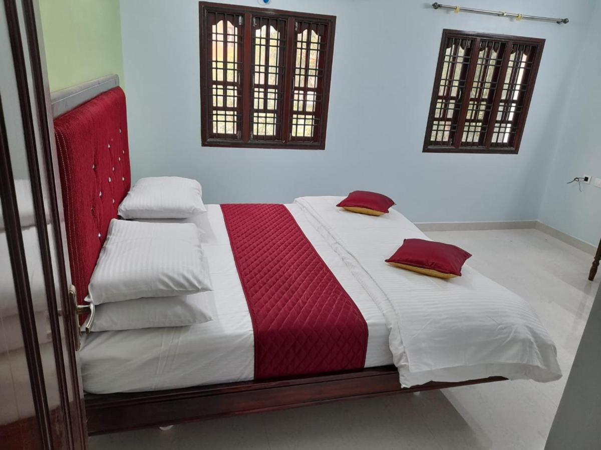 Mp Villa - Lovely Furnished Appartment Pondicherry Exterior photo