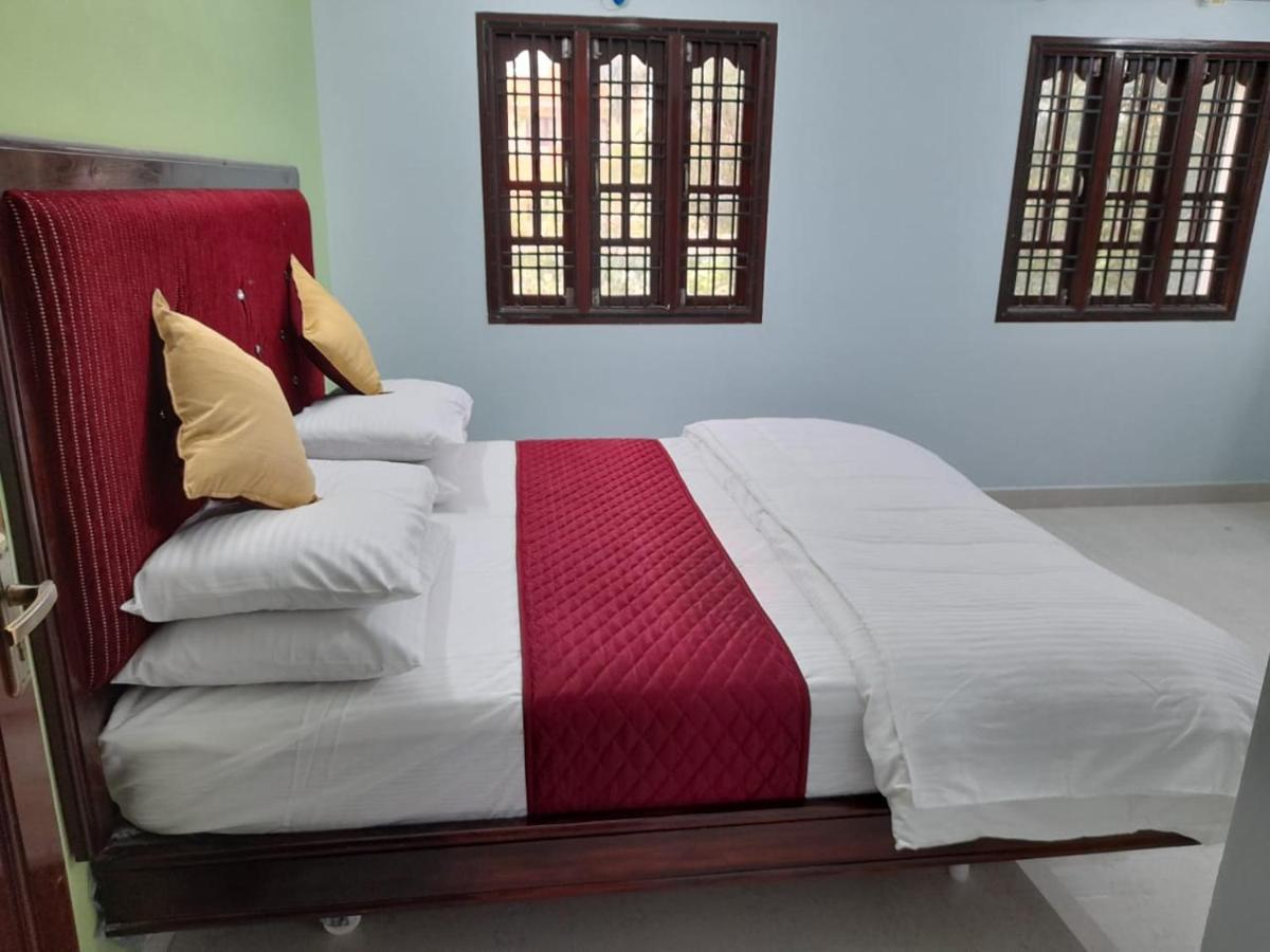 Mp Villa - Lovely Furnished Appartment Pondicherry Exterior photo